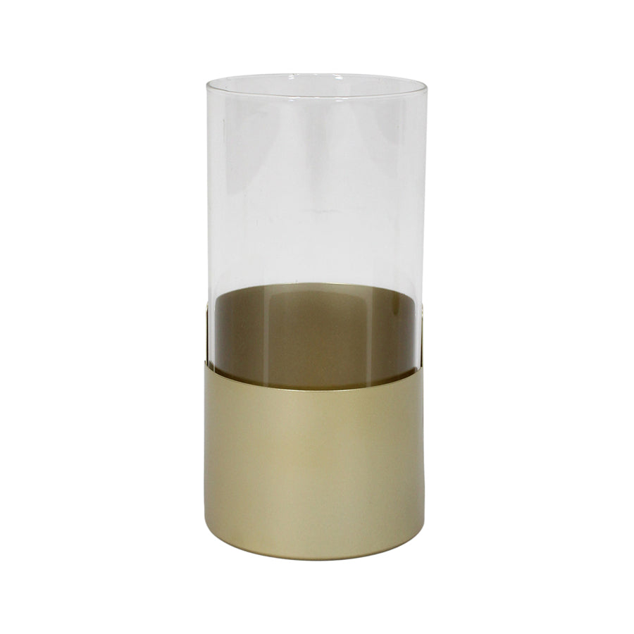 Aura Subtle Pillar Candleholder 13x25cm