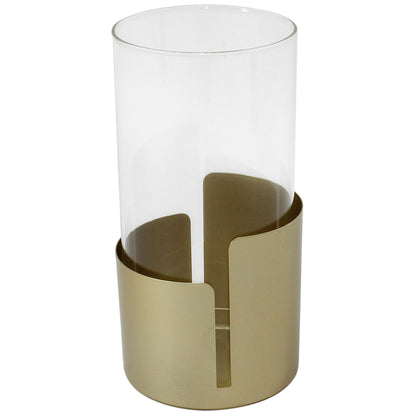 Aura Subtle Pillar Candleholder 13x25cm