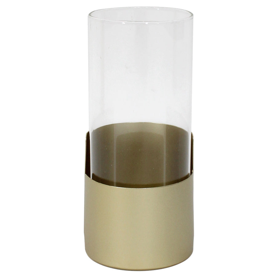 Aura Subtle Pillar Candleholder 9x20cm