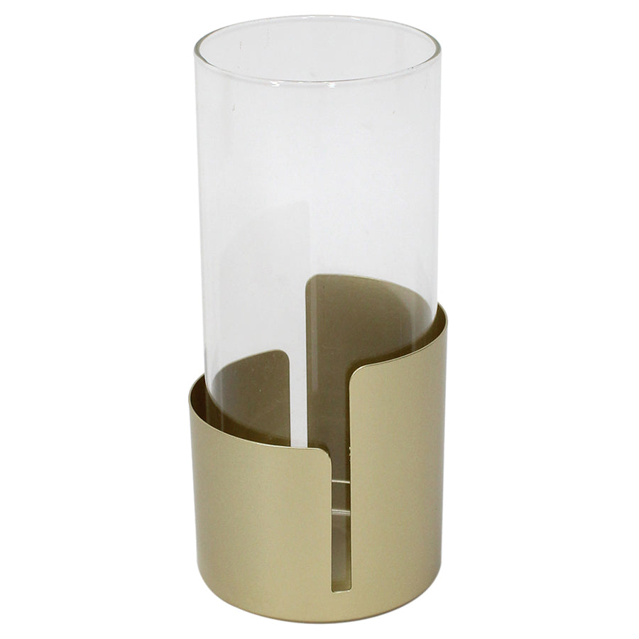 Aura Subtle Pillar Candleholder 9x20cm