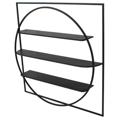 Eclipse Floating 3-Shelf Wall Hanging 80cm