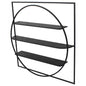 Eclipse Floating 3-Shelf Wall Hanging 80cm