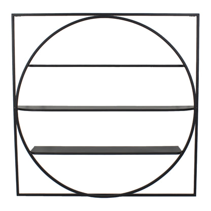 Eclipse Floating 3-Shelf Wall Hanging 80cm