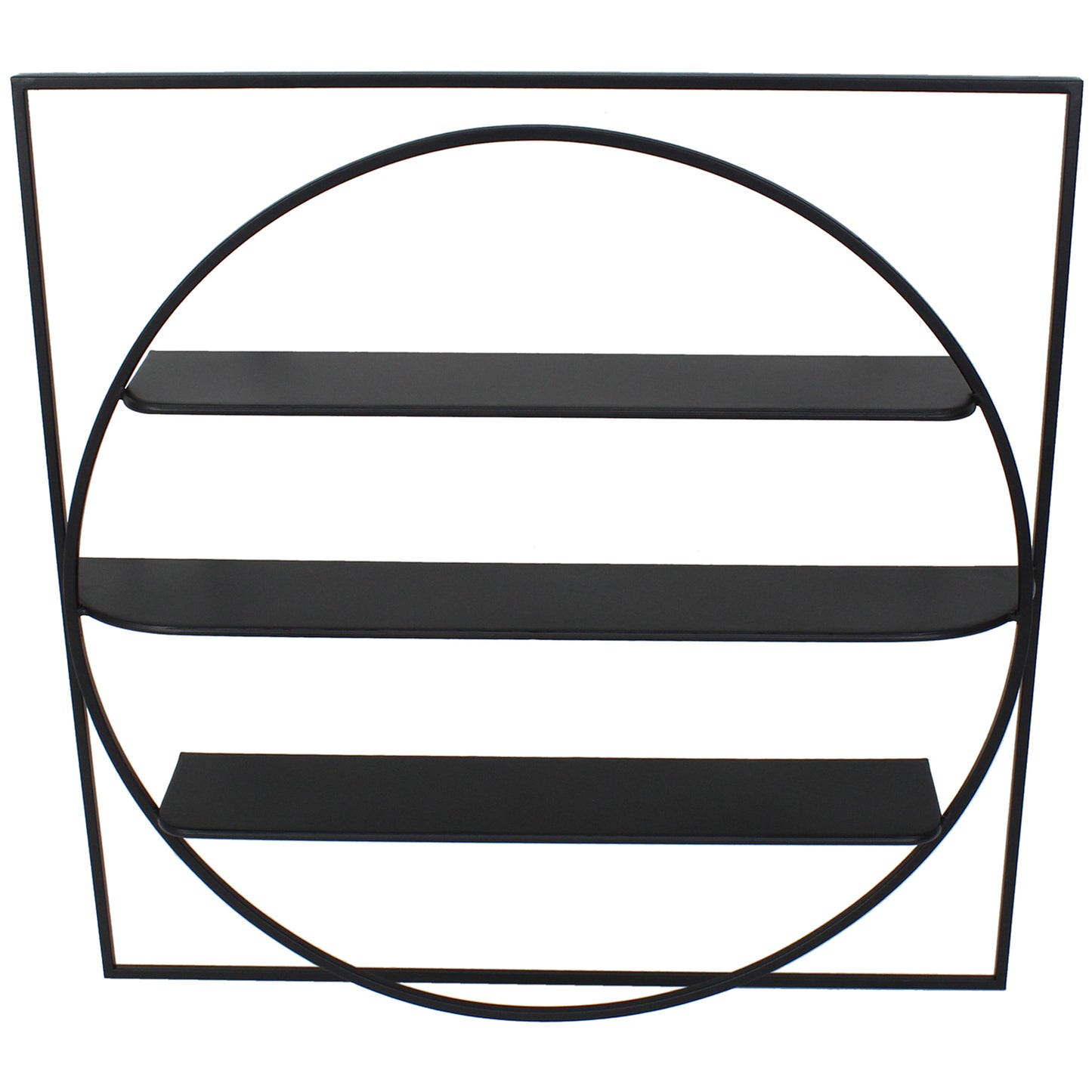 Eclipse Floating 3-Shelf Wall Hanging 80cm