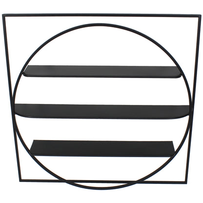 Eclipse Floating 3-Shelf Wall Hanging 80cm