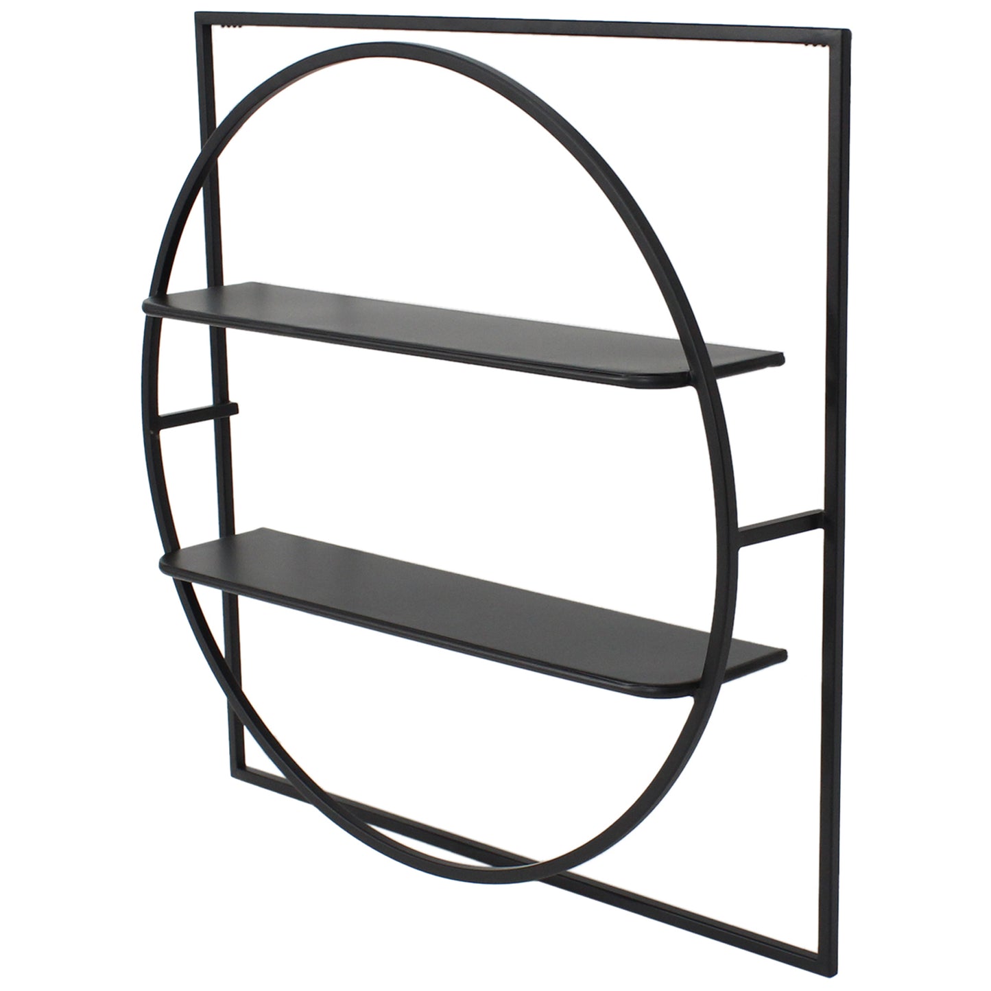 Eclipse Floating 2-Shelf Wall Hanging 60cm