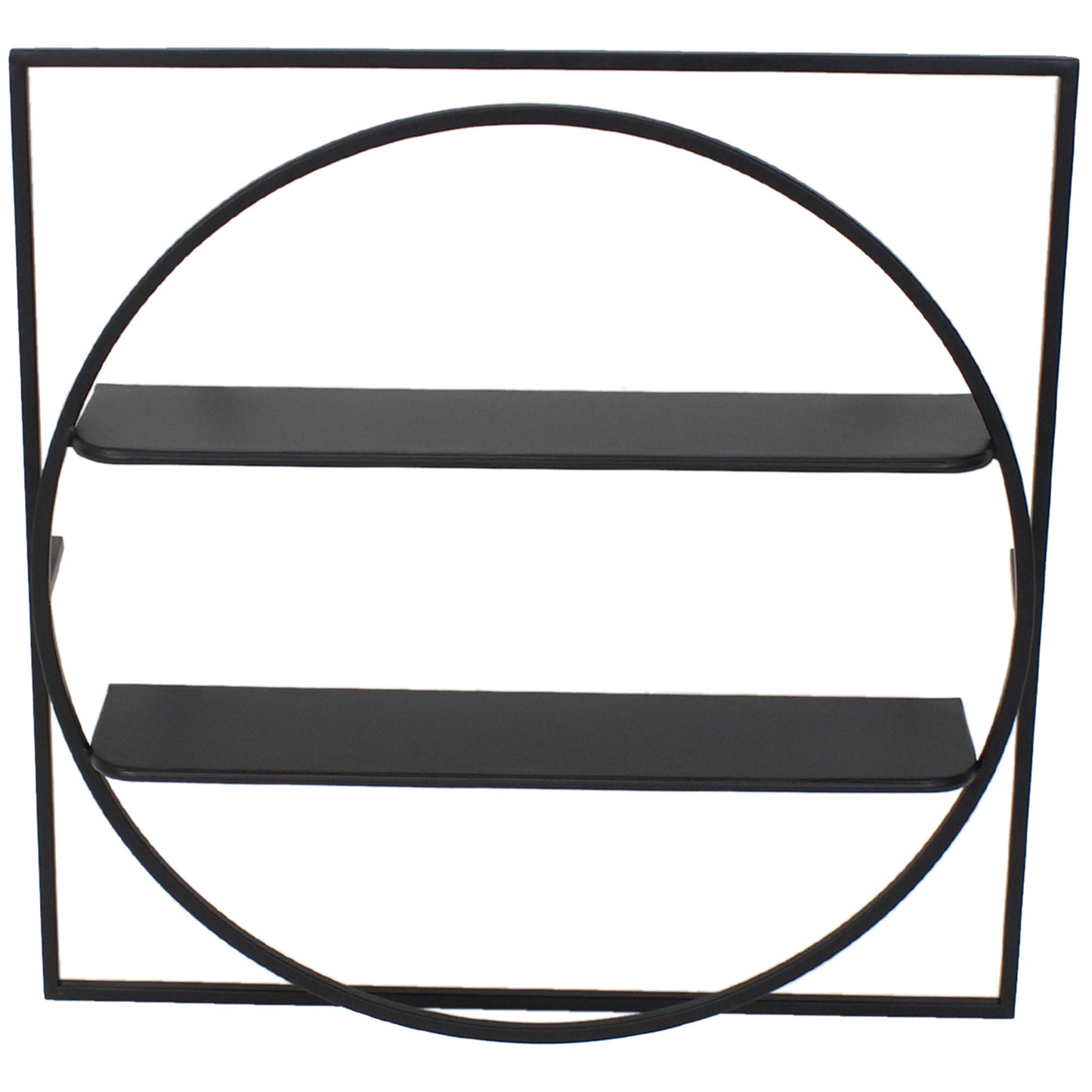 Eclipse Floating 2-Shelf Wall Hanging 60cm