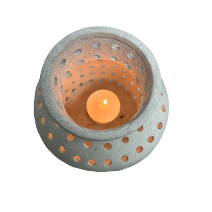 Decorative Centrepiece / Dried Flower Vase 25cm