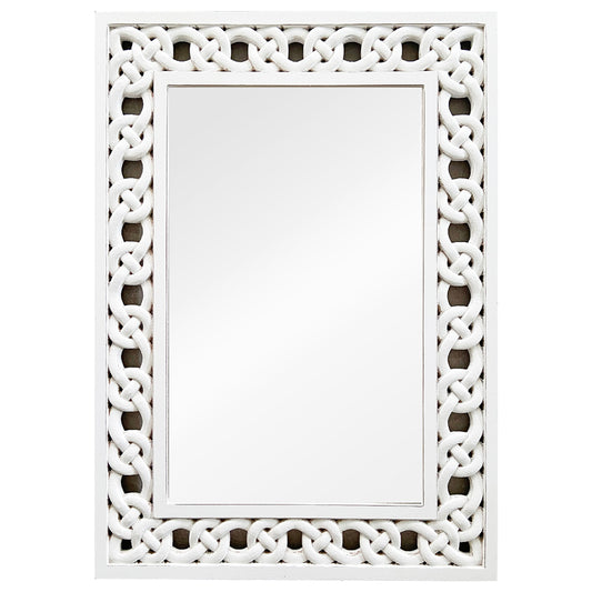Braid Wall Mirror 60x85cm