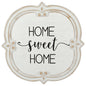 French Provincial 'Home Sweet Home' Carved Wall Art 60cm