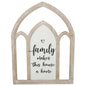 Arch 'Family Makes Home' Wall Art 46x60cm