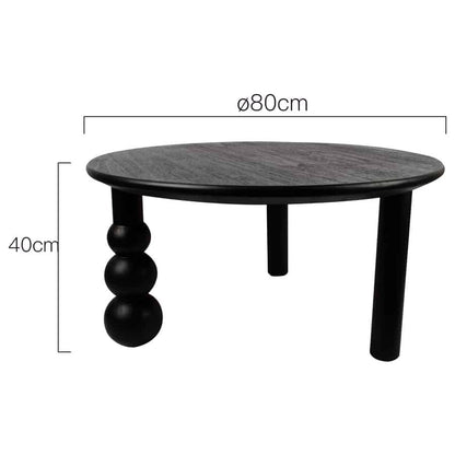 Avoca Coffee Table 80x40cm