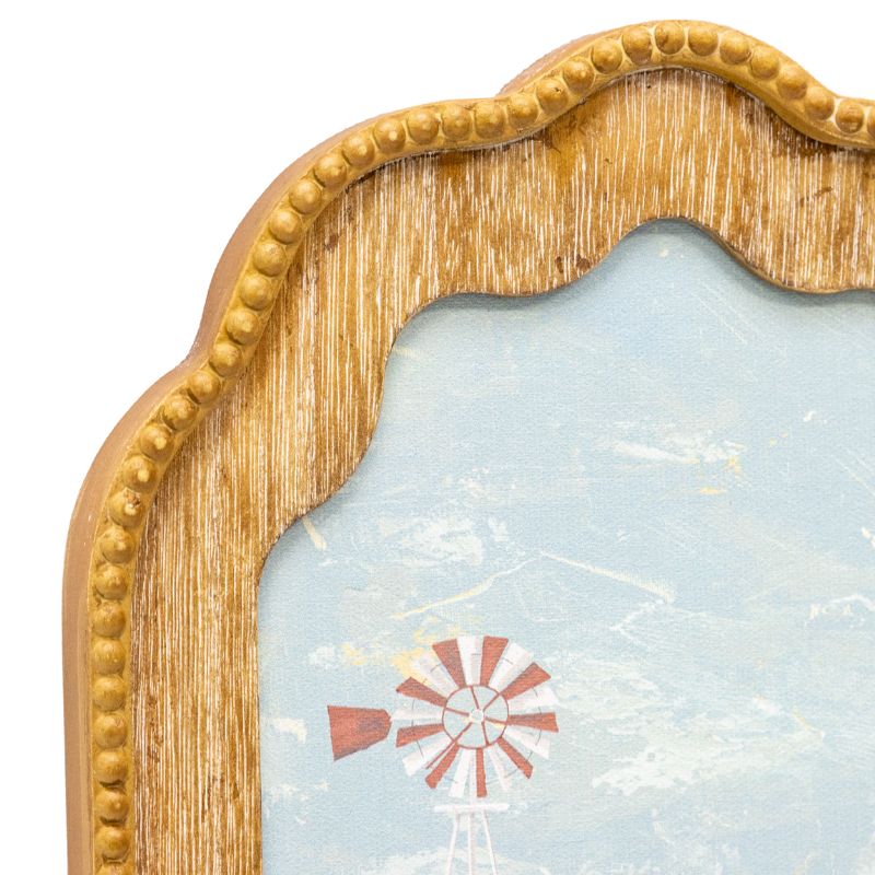 Cow + Chick Framed Wall Art 30cm