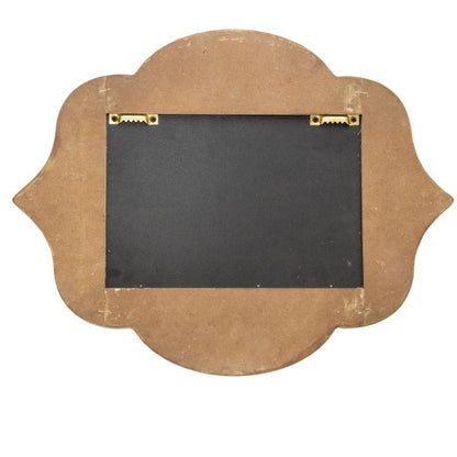 Cow W Daisies Framed Wall Art 38cm