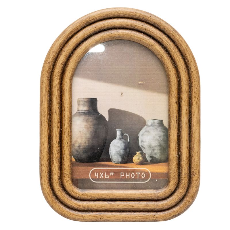 Contemporary Arch Style Photo Frame '4x6in' 20cm