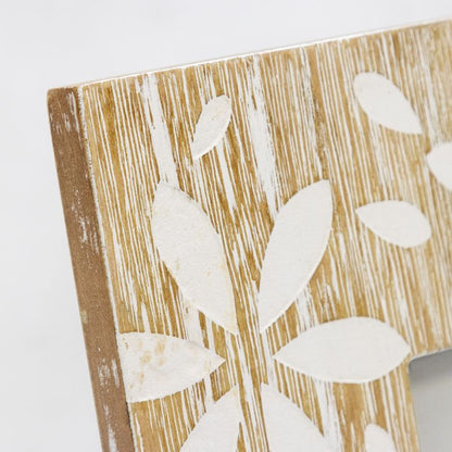 Flowers Design Photo Frame '5x7in' 29cm