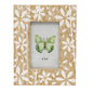 Flowers Design Photo Frame '4x6in' 23cm