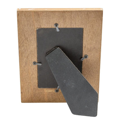 Flowers Design Photo Frame '4x6in' 23cm