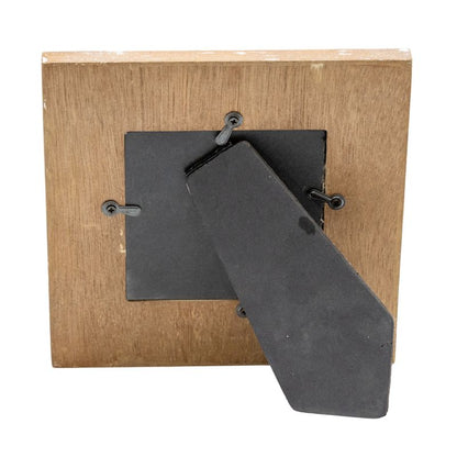 Flowers Design Photo Frame '4x4in' 18cm