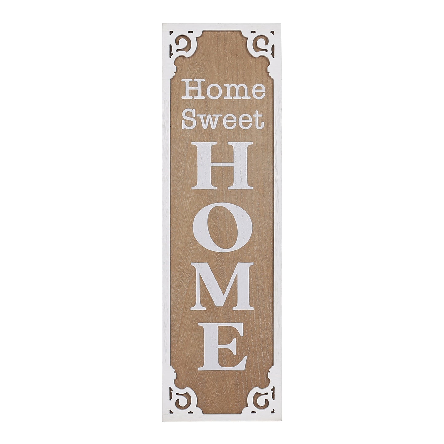 80cm Hamptons Home Sweet Home Wall Art 80cm