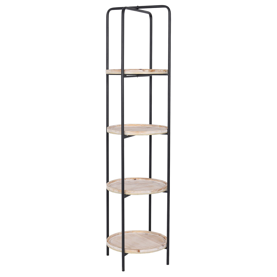 Emporium 4-Round Shelf Unit 44x160cm