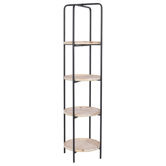 Emporium 4-Round Shelf Unit 44x160cm