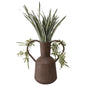 Artisan Aged Vase w Heart Handles 37cm