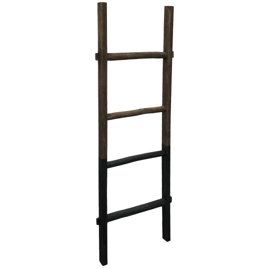 Decorative Wooden Indoor Leaning Display Ladder 46x136cm