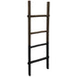 Decorative Wooden Indoor Leaning Display Ladder 46x136cm