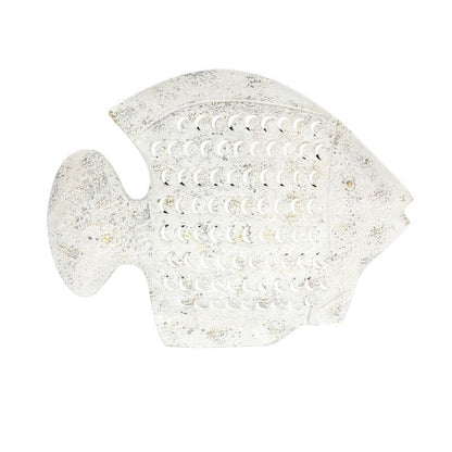 Fish With Scales Wall Art 49cm