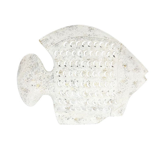 Fish With Scales Wall Art 49cm