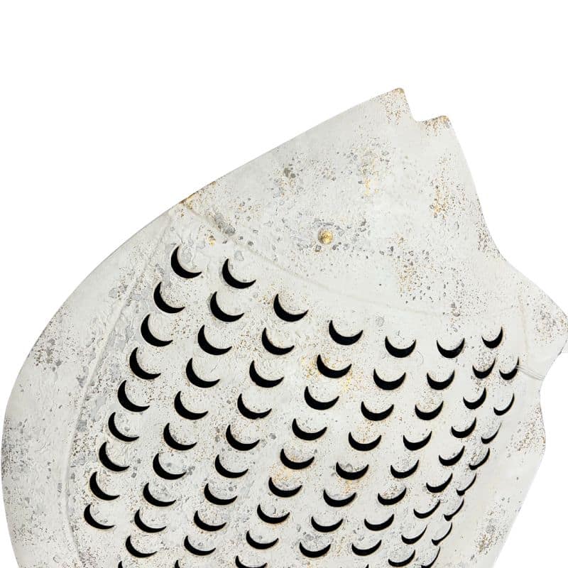 Fish With Scales Wall Art 40cm