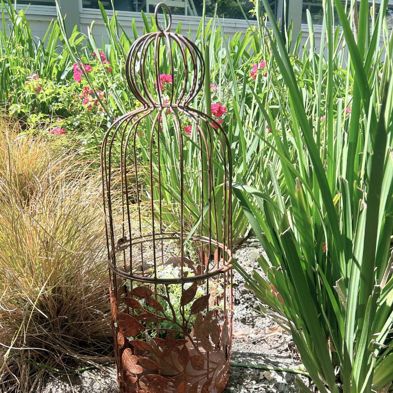 Decorative Birdcage / Plant Holder 69cm