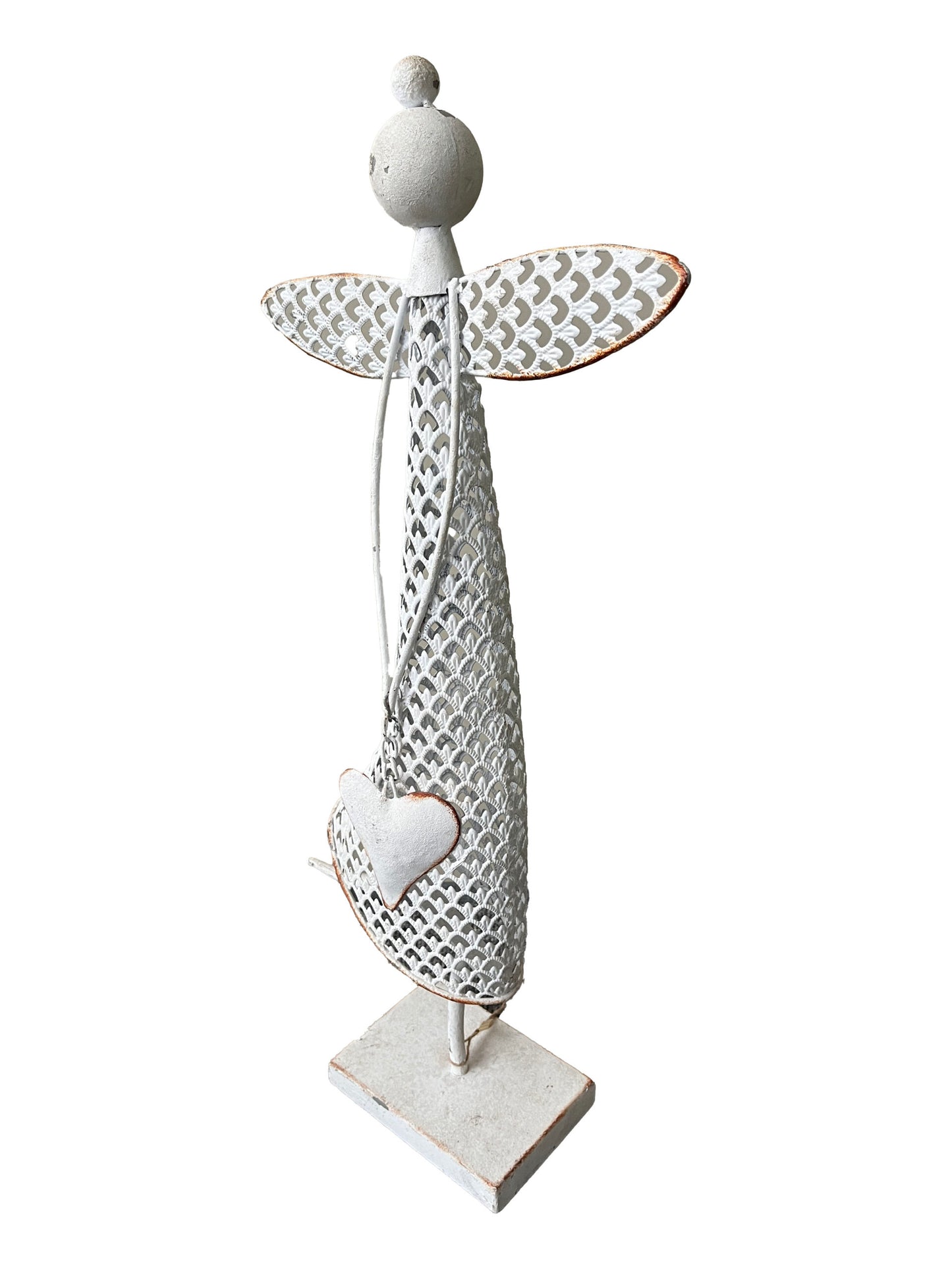 Angel W Heart Figurine 61cm