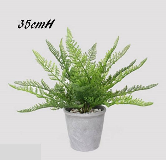 Artificial Fern Plant in Pot 35cm