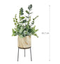 Artificial Plant in Ceramic Pot w Stand 45cm