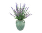 Artificial Lavender in Ceramic Pot 34cm