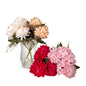 bulk 36 Artificial Chrysanthemum 7 Heads Assorted 10x31cm