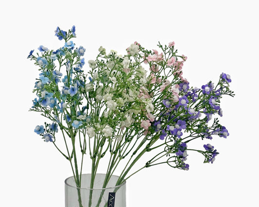 bulk 24 Artificail Babysbreath Spray 4 Assorted 15x68cm