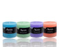 bulk 48 Scented Ripple Pillar Candle 4 Assorted 7cm