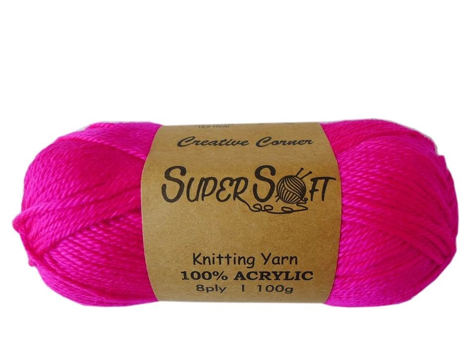 bulk 12 Super Soft Knitting Yarn