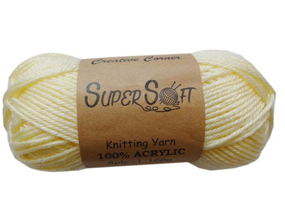 bulk 12 Super Soft Knitting Yarn