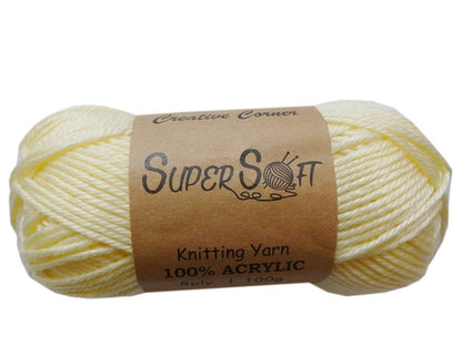 bulk 12 Super Soft Knitting Yarn