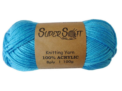 bulk 12 Super Soft Knitting Yarn