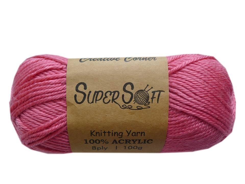bulk 12 Super Soft Knitting Yarn