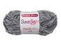 bulk 12 Light Grey Super Soft Chenille Yarn 100G