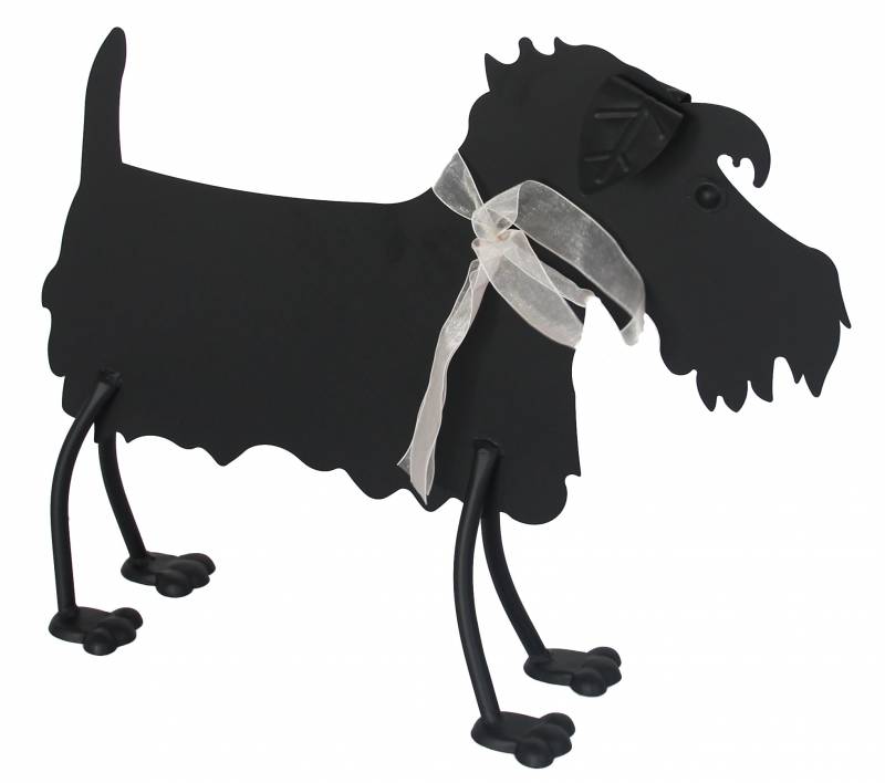 Felix Dog Statue 44x35cm