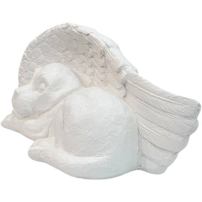 Angel Dog Statue 41cm
