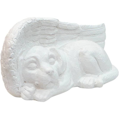 Angel Dog Statue 41cm