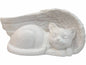 Angel Cat Statue 39cm